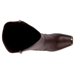 Women's Ninety Union Link Knee High Heeled Boots