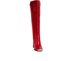 Women's Ninety Union Link Knee High Heeled Boots