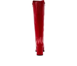 Women's Ninety Union Link Knee High Heeled Boots