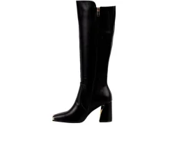 Women's Ninety Union Link Knee High Heeled Boots