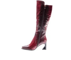 Women's Ninety Union London Knee High Heeled Boots