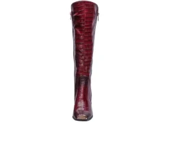 Women's Ninety Union London Knee High Heeled Boots