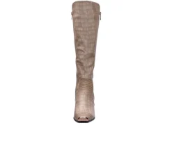 Women's Ninety Union London Knee High Heeled Boots