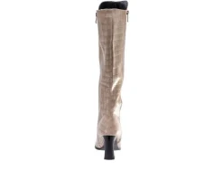 Women's Ninety Union London Knee High Heeled Boots