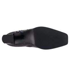 Women's Ninety Union London Knee High Heeled Boots