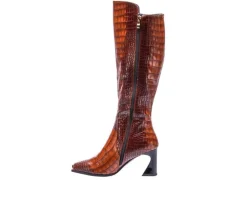 Women's Ninety Union London Knee High Heeled Boots