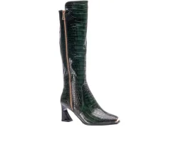 Women's Ninety Union London Knee High Heeled Boots