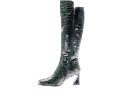 Women's Ninety Union London Knee High Heeled Boots