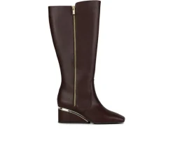 Women's Ninety Union Morgan Knee High Wedge Boots