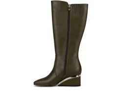 Women's Ninety Union Morgan Knee High Wedge Boots
