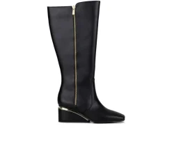 Women's Ninety Union Morgan Knee High Wedge Boots