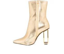 Women's Ninety Union Palladium Heeled Booties