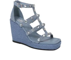 Women's Ninety Union Panda Wedges