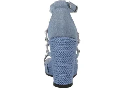 Women's Ninety Union Panda Wedges