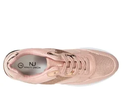 Women's Ninety Union Relax Wedged Fashion Sneakers