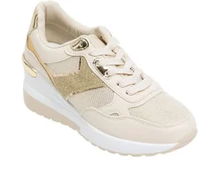 Women's Ninety Union Relax Wedged Fashion Sneakers