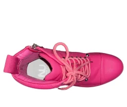 Women's Ninety Union Thunder Heeled Combat Boots