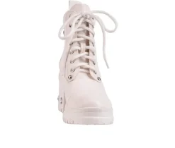 Women's Ninety Union Thunder Heeled Combat Boots