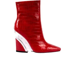 Women's Ninety Union Via Wedge Booties