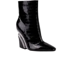 Women's Ninety Union Via Wedge Booties