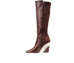 Women's Ninety Union Villa Knee High Wedge Boots