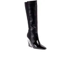 Women's Ninety Union Villa Knee High Wedge Boots