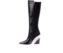 Women's Ninety Union Villa Knee High Wedge Boots