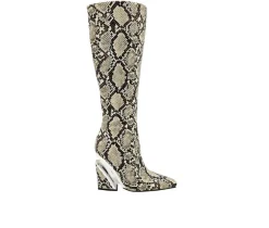 Women's Ninety Union Viva Wedge Knee High Boots