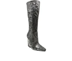 Women's Ninety Union Viva Wedge Knee High Boots