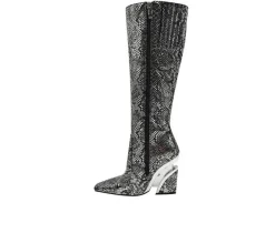 Women's Ninety Union Viva Wedge Knee High Boots