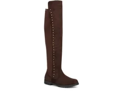 Women's Olivia Miller Andrea Knee High Boots