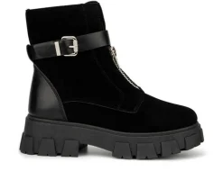 Women's Olivia Miller Angie Lugged Boots