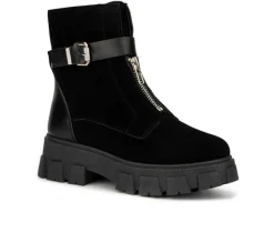 Women's Olivia Miller Angie Lugged Boots