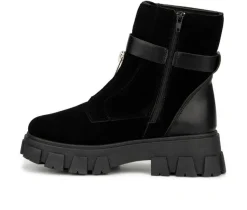 Women's Olivia Miller Angie Lugged Boots