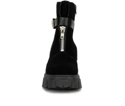 Women's Olivia Miller Angie Lugged Boots