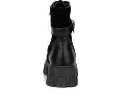 Women's Olivia Miller Angie Lugged Boots