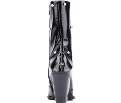 Women's Olivia Miller Bling Mid Calf Booties