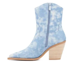 Women's Olivia Miller Blur Western Boots