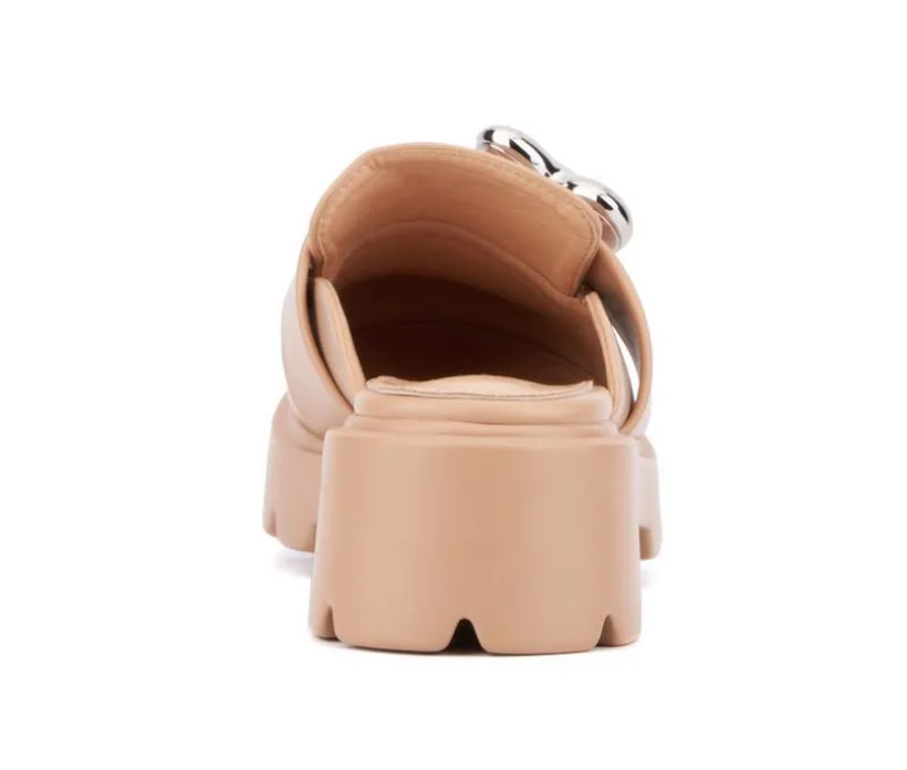 Women's Olivia Miller Heart Lugged Clogs