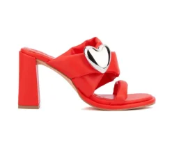 Women's Olivia Miller Lovey Dovey Dress Sandals