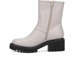 Women's Olivia Miller Neptune Mid Calf Boots