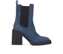 Women's Olivia Miller No Notes Mid Calf Chelsea Boots