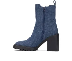 Women's Olivia Miller No Notes Mid Calf Chelsea Boots