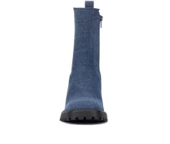 Women's Olivia Miller No Notes Mid Calf Chelsea Boots