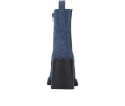 Women's Olivia Miller No Notes Mid Calf Chelsea Boots