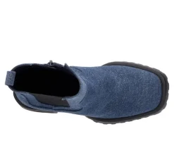 Women's Olivia Miller No Notes Mid Calf Chelsea Boots