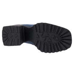 Women's Olivia Miller No Notes Mid Calf Chelsea Boots