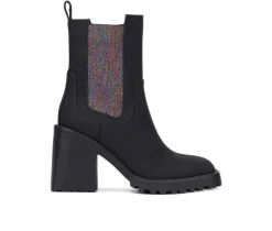 Women's Olivia Miller No Notes Mid Calf Chelsea Boots