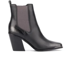 Women's Olivia Miller Trine Heeled Booties