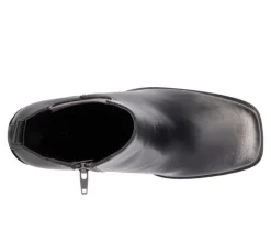 Women's Olivia Miller Trine Heeled Booties